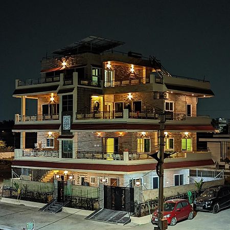 Barla'S Home Stay Shamshabad Eksteriør bilde