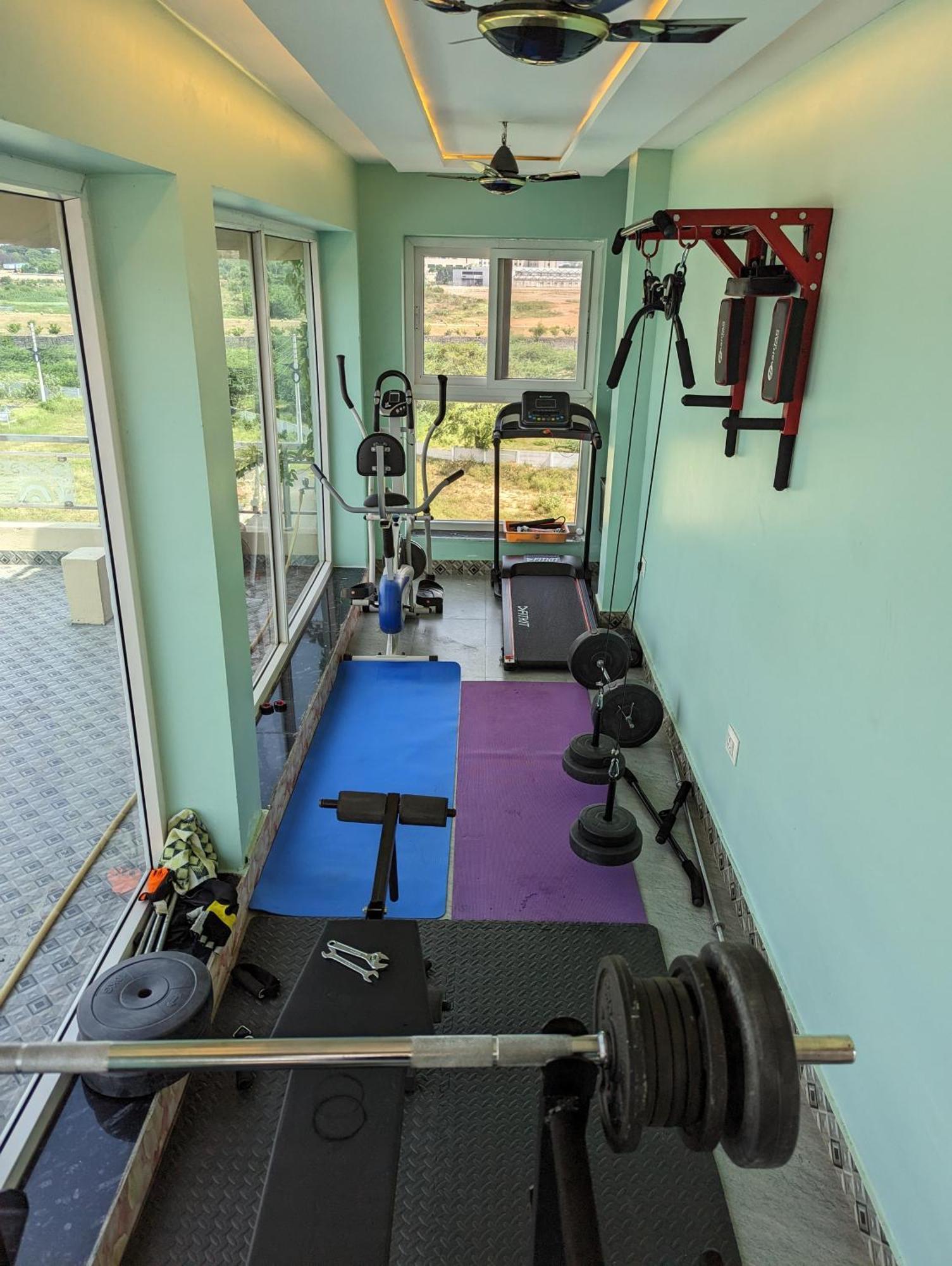 Barla'S Home Stay Shamshabad Eksteriør bilde